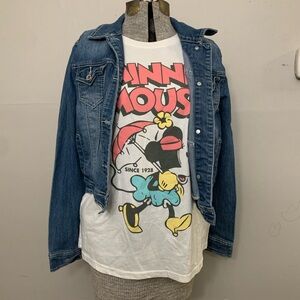 Disney Cream Minnie Mouse Tee